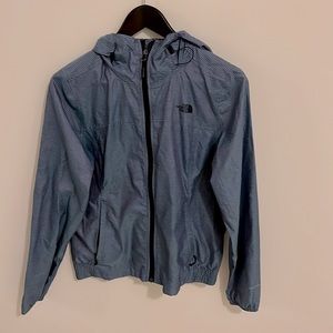 North face nylon jacket